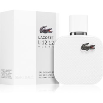 Lacoste Eau de Lacoste L.12.12 Blanc Eau de Parfum pentru bărbați - imagine 3